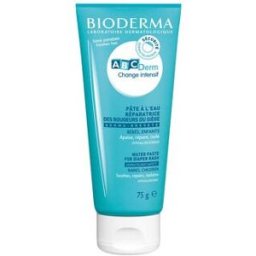 Bioderma Pasta de Água Reparadora Abcderm 75 g