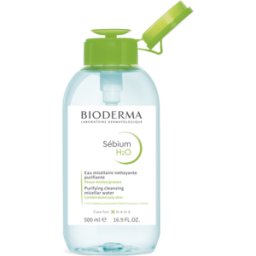 Bioderma Sébium H2O Eau Micellaire Nettoyant 500ml