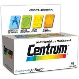 Suplemento Alimentar Multivitamínico Centrum 90 comprimidos