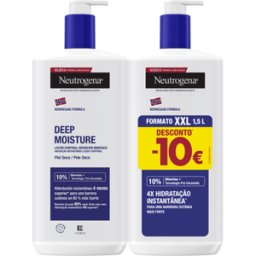 Neutrogena Pack Loção Corpo Hidratação Pele Seca 2 x 750 ml