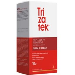 Trizatek Comprimidos Queda de Cabelo 60 comprimidos