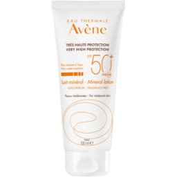 Avène Sun Care Mineral Lotion Fragrance-free SPF50+ 100 ml