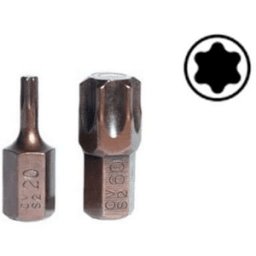 Bit Torx Curta T55 30mm Kroftools 6160T55