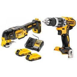 Kit Berbequim DCD796 + Multi-ferramenta DCS356NT Dewalt DCD796NPRO3