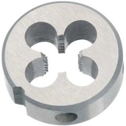 Caçonete redondo (Forma B) DIN 223 (DIN EN 22568) HSS- M 3 x 0.5 LH Volkel 27226