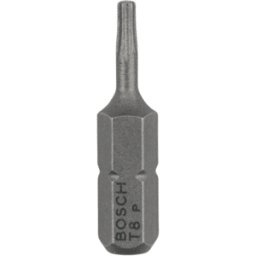 Ponta de Aparafusar T25 25mm Extra Dura Bosch 2607001615