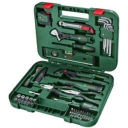 Kit 52 Ferramentas Manuais Bosch 1600A02BY7
