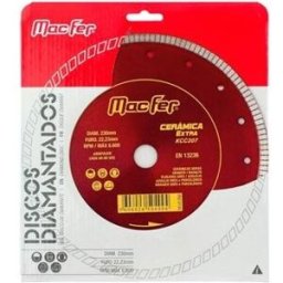 Disco Diamantado p/ Cerâmica 115mm KCC207 Macfer 092.0141