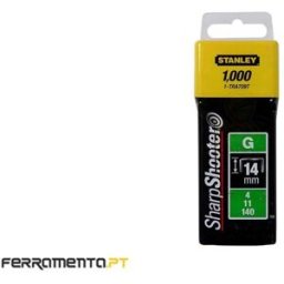 Agrafos Tipo G 14 mm Stanley 1-TRA709T