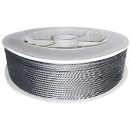 Macfer Cabo Aço Inox Anti-Magnético WRSS-AM 7x7 3,0mm 250m Ref. 035.0062