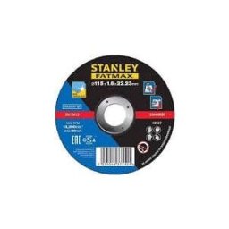Disco de Corte Fino 115mm p/ Aço Inoxidável Stanley STA32647-QZ
