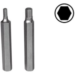 Bit Hexagonal Longa 10x75mm Kroftools 11075