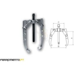 Extrator Mecânico 55mm Forza 1300