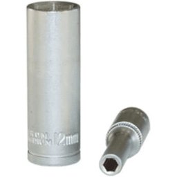 Chaves de Caixa 1/4" 7mm Longa Hexagonal Kroftools 140607L
