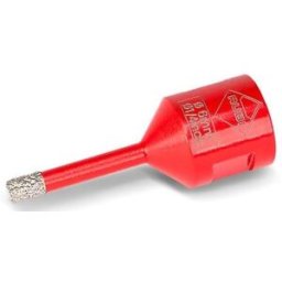 Broca Diamante para Telha Foragrés 10mm Rubi - 05991