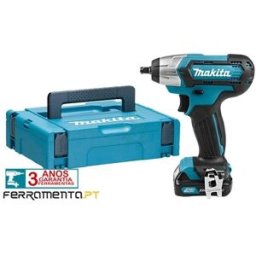 Chave de Impacto 12V 2,0Ah Makita TW140DSAJ