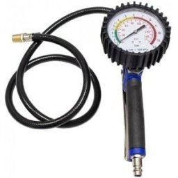 Manómetro Alta Precisão P/Encher Pneus 0-170 PSI Kroftools 3502