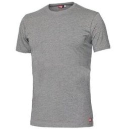 T-shirt de Manga Curta Cinzento Industrial Starter 8180080