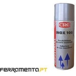 Spray de Proteção e Acabamento c/ Brilho 400ml CRC INOX 100