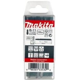 Set Lâminas p/ Serras Tico Tico 100un Makita B-07680