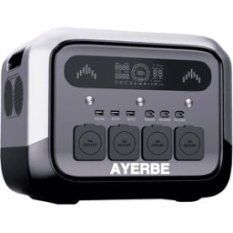 Estação Portátil de Energia AY-1024Wh / 1200W Ayerbe 5447010