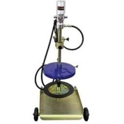 Kit Bomba Pneumática de Massa c/ Trolley 20-60Kg Kroftools 3520