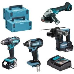 Kit 18V DDF482 + DHR171 + DGA504 + DTD152 Makita DHR171PRO7