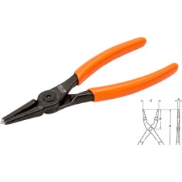 Alicate para Freios Curvo Interior 140 mm Bahco 2800-140