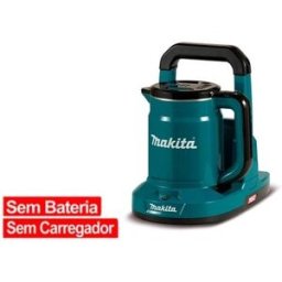 Chaleira a Bateria 40V XGT 800ml Makita KT001GZ