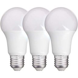 Lâmpadas LED A60 E27 806LM 3000K 2+1 Xanlite PACK21EE806GIW