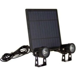 Projector LED Solar 450 Lumens IP44 Xanlite PACK2PSO350