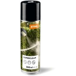 Spray Lubrificante e Limpeza Correntes Superclean-300ML Stihl 07824201002