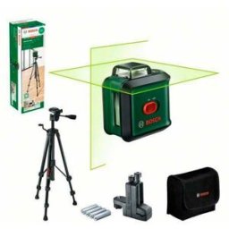 Nível Laser Universal Linha Cruzada 360 Bosch 0603663E07
