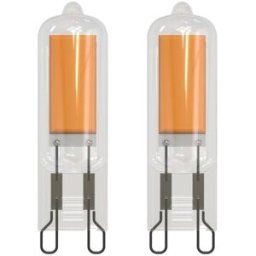 Set de 2 Lâmpadas RetroLED G9 400LM 4000K Xanlite PACK2ALG9400CW