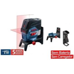 Nível Laser de linha Bosch GCL 2-50 C Prof. + RM2