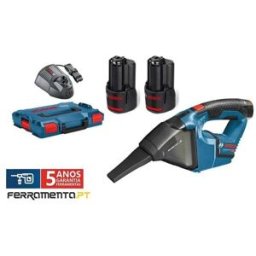 Aspirador a bateria Bosch GAS 12V Professional