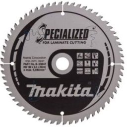 Disco de Serra 190/20/60D Laminado Makita B-33847