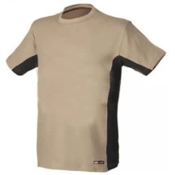 T-shirt Bege Industrial Starter 08175025 S