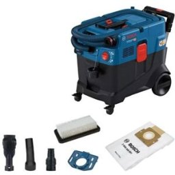 Bosch Professional Aspirador GAS 12-40MA com Mangueira Antiestática 4m,1 filtro,Saco Pó