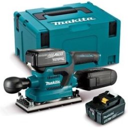 Lixadora Orbital BL 18V LXT Makita DBO380RTJ