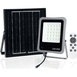Projetor Solar com Controlo Remoto AY-25 W Ayerbe 620800