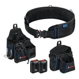 Bolsa Para Ferramentas Kit De Ferramentas: 1 Cinto 108, 1x GWT 2, 1x GWT 4, 2x Proclick Holder Bosch 1600A0265R
