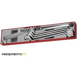 Jogo de Chaves Luneta Curvas 6 - 32mm Teng Tools TTX6311