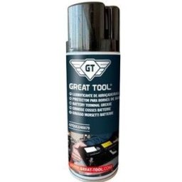 Spray Lubrificante Abraçadeiras de Bateria 400ml Great Tool QULU40079