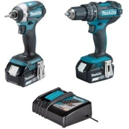 Kit Combo 2 Máquinas 18V DHP482Z + DTD154Z Makita DHP482PRO5