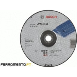 Disco de corte curvo Expert for Metal 230x2,5mm Bosch 2608600225