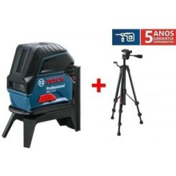Nível Laser de linha Bosch GCL 2-15 + RM1 + BT150 Professional