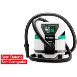 Híkoki Aspirador p/ Líquidos e Sólidos 36V Hikoki RP3608DBW4Z
