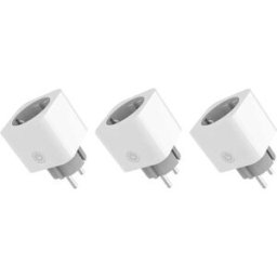 Kit 3 Tomadas Inteligentes Wi-Fi Energeeks EG-EW009MC