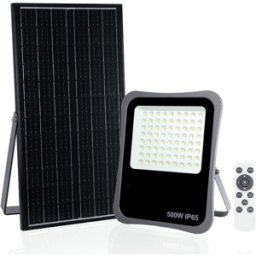 Projetor Solar com Controlo Remoto AY-500 W Ayerbe 620825